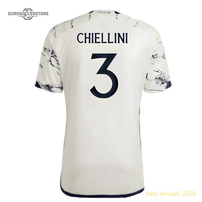 Authentic European Team 2023-2024 Away Short Sleeve Shirt