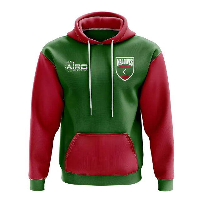 Mali Concept Country Football Hoody (Red)