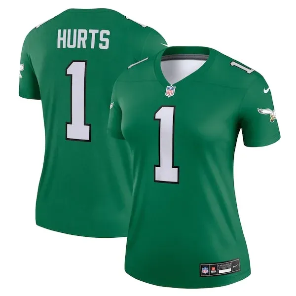 Performance None  Jersey - Premium Green NFL Fan Jersey | Game Day ...