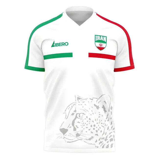 2025-2026 Home Kit by Iran (Men