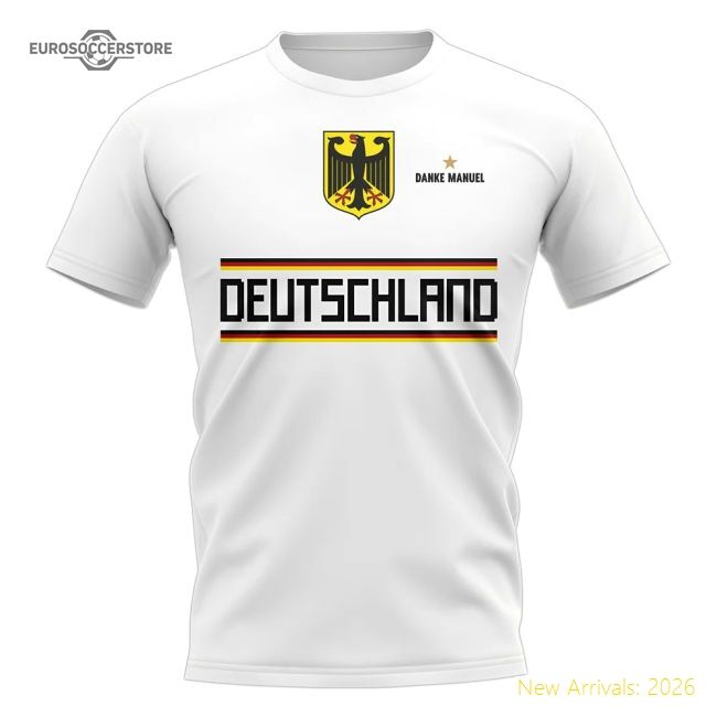 Durable Germany 2024-2025 Regular Jersey - Ventilation Contemporary