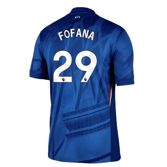 Chelsea Limited Edition Home Jersey 2025-2026 #50