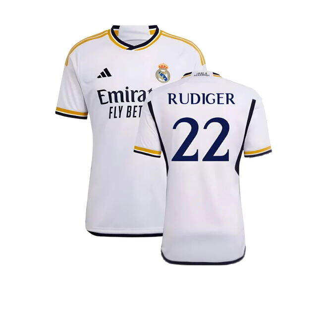 2023-2024 Real Madrid Home Shirt for