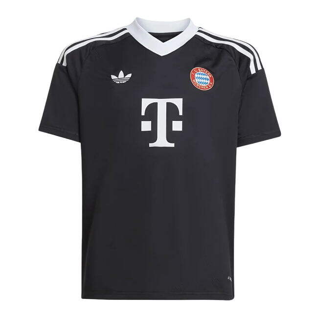 2024-2025 Bayern Munich Third Authentic Replica Shirt - Kids (Black)