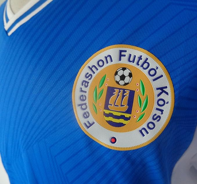 2024/25 Kelme Curacao Home Football Shirt + Shorts Mens Blue