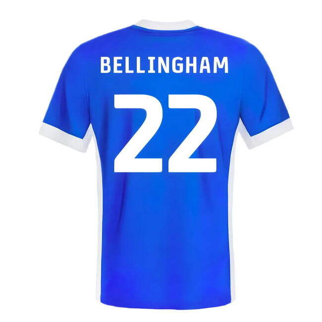 2024-2025 Home Shirt by Birmingham City (Unisex