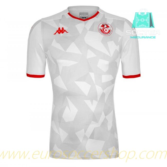 2019-2020 Tunisia International Home Jersey