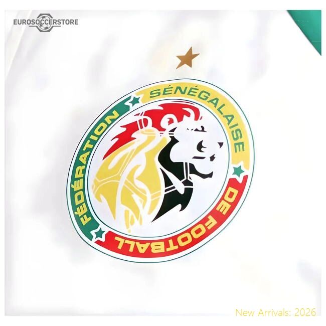 Senegal Prematch 20242025 Regular Jersey  Durable Drifit