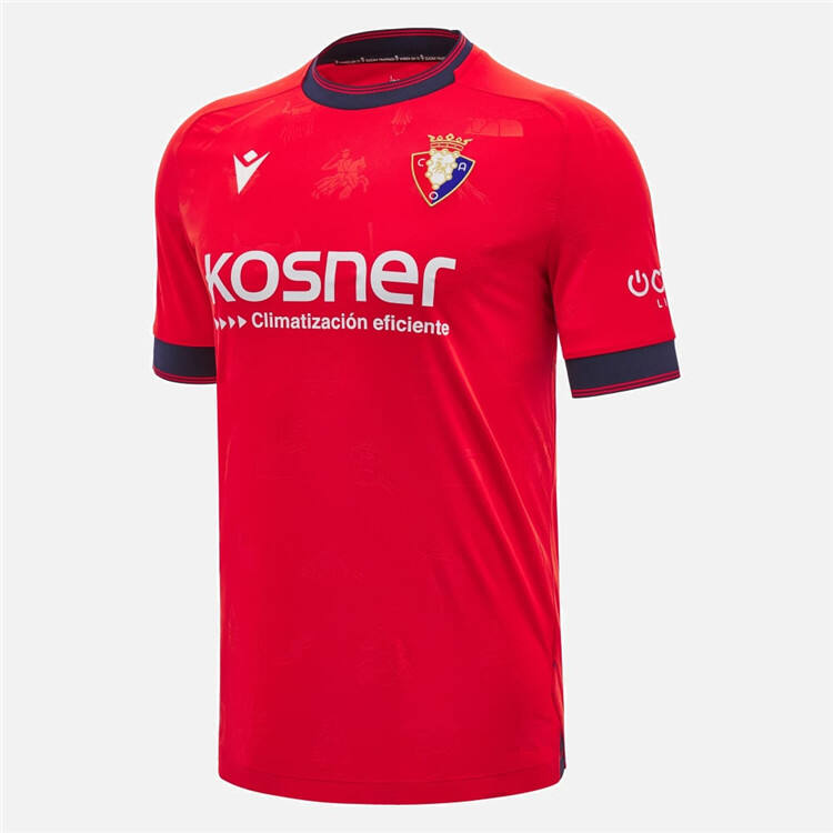 Osasuna 2425 Home Football Shirt - Official Replica 23554