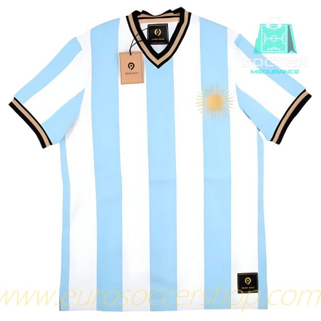Argentine National Team Home Kit (MARADONA 10)