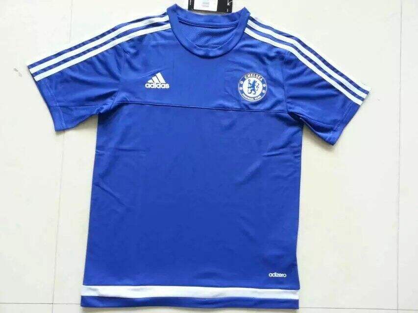 Chelsea 2015-16 Blue Training Shirt - Official Replica 13729