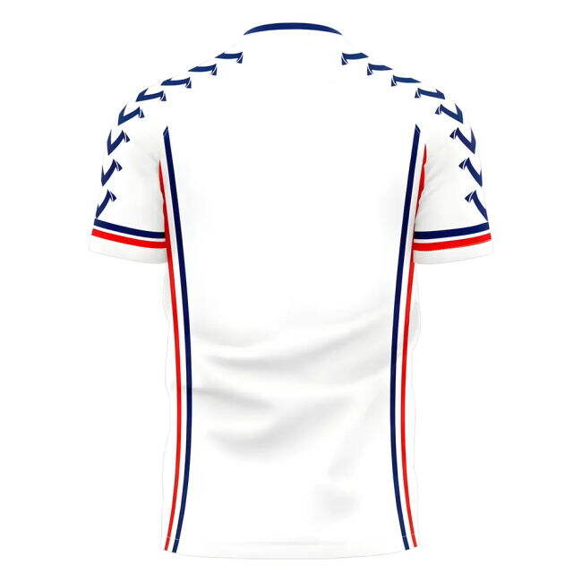 Excellent First Kit Aarhus 202 #5 Current Season Retro Fan Favor (v9)