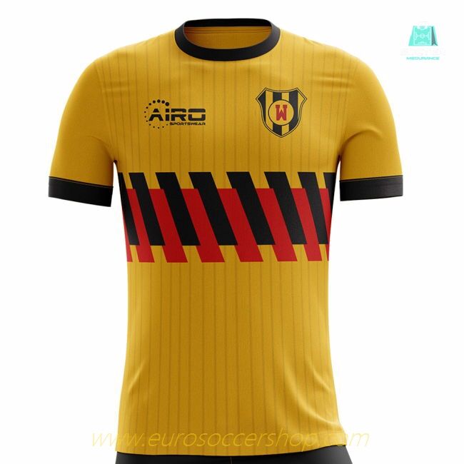 2025-2026 Watford Home Concept Football Shirt (Your Name)