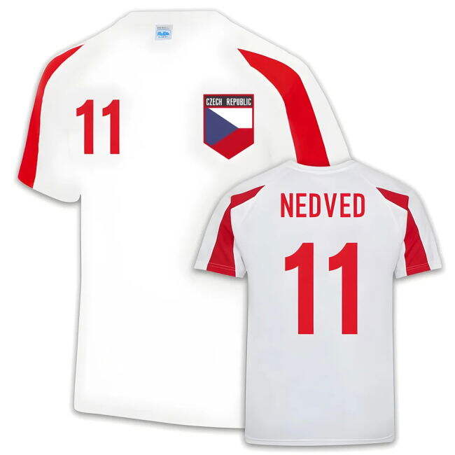 Czech Republic First Team Pro Level Home Pro Shirt (1)