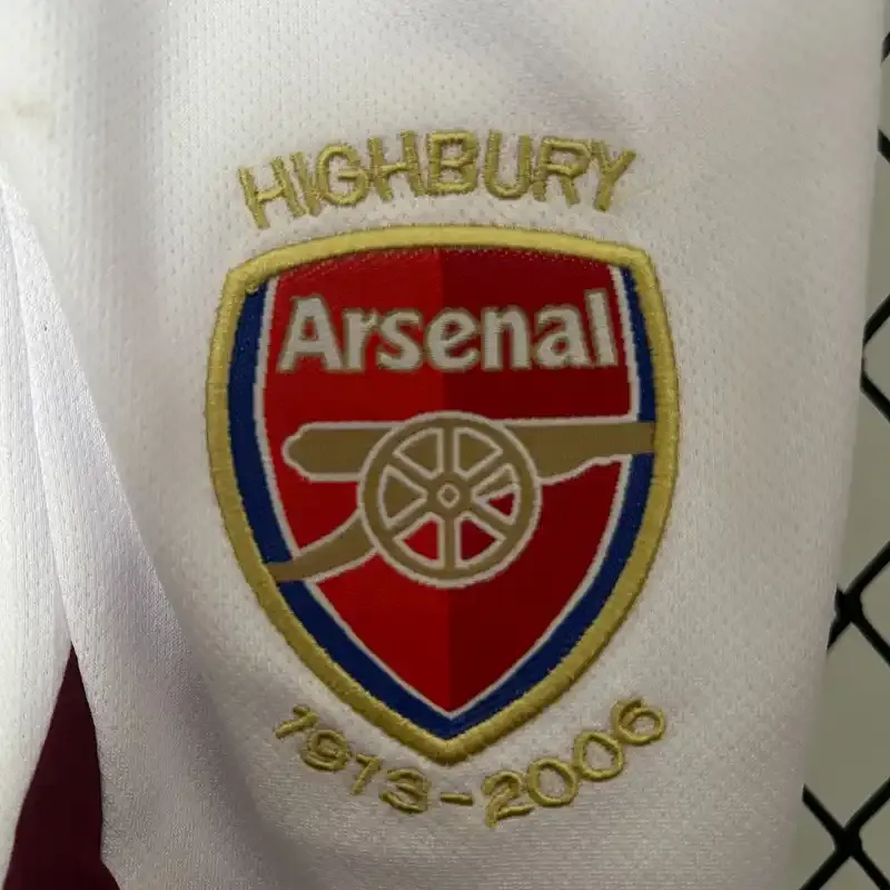 2005-2006 Kids Arsenal Jersey retro kit