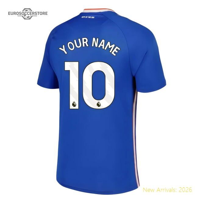 Premium 2025-2026 Sunderland Away Shirt (your Name) - Premium Quality