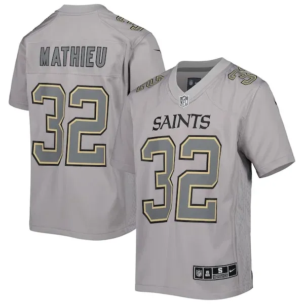New Orleans Saints Game Football Jersey - Gray S | football jersey