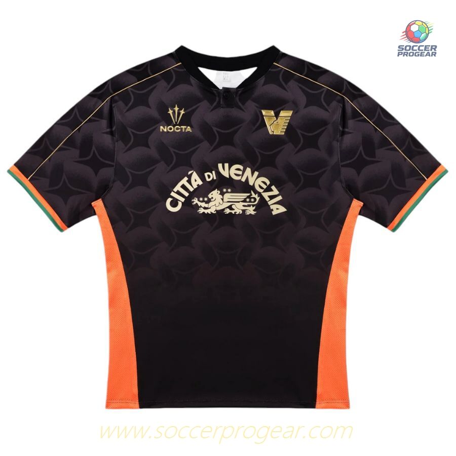 Venezia FC Home Football Jersey 2024-2025 Season