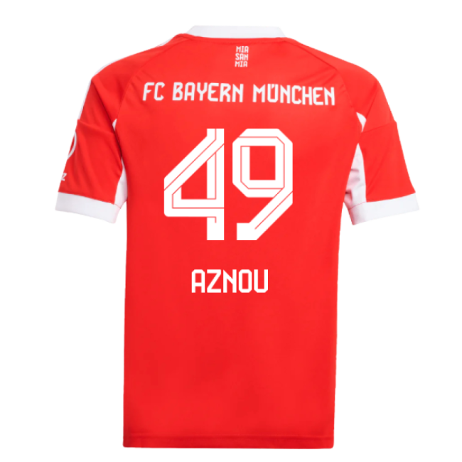 Kids Bayern Munich Home Jersey 2025-2026 #33