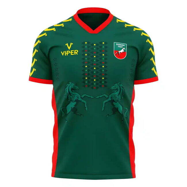 Burkina Faso Limited Edition Home Jersey 2025-2026