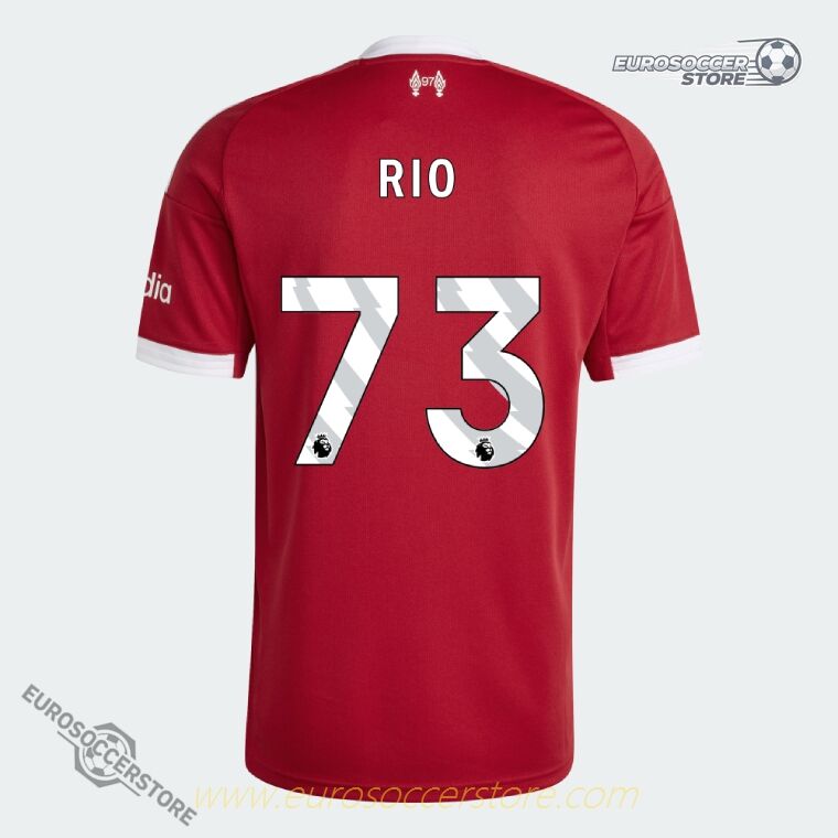Liverpool RIO 73 25-26 Season Home Football Jersey