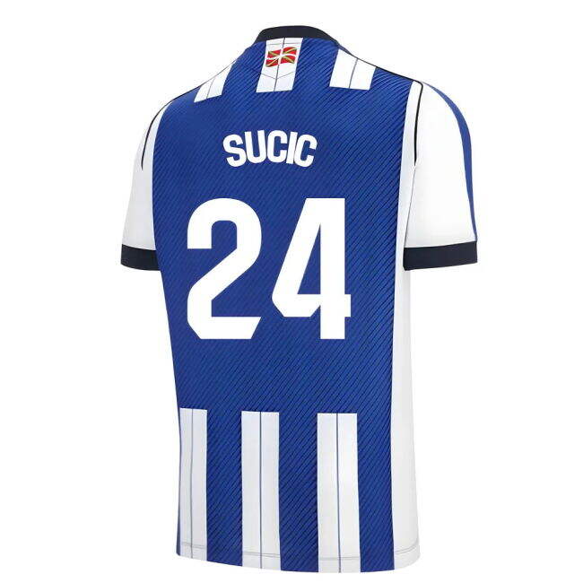Real Sociedad Unique Home Jersey 2025-2026