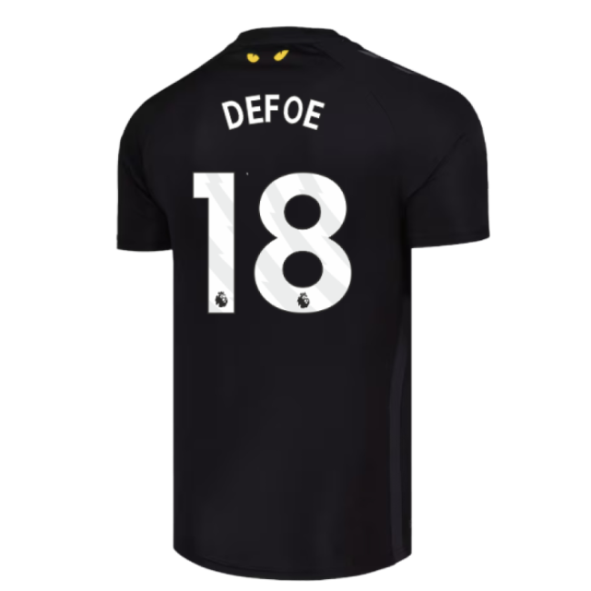 2025-2026 Sunderland Third Shirt (defoe 18) - Authentic Design