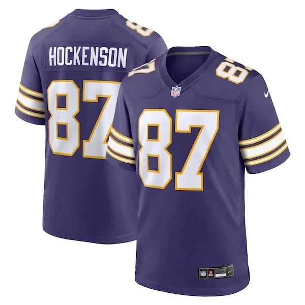 Performance None Game Jersey - Premium Purple NFL Fan Jersey | Game...