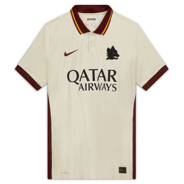 AS Roma 20-21 Away White 22 ZANIOLO Soccer Shirt Jersey - Official