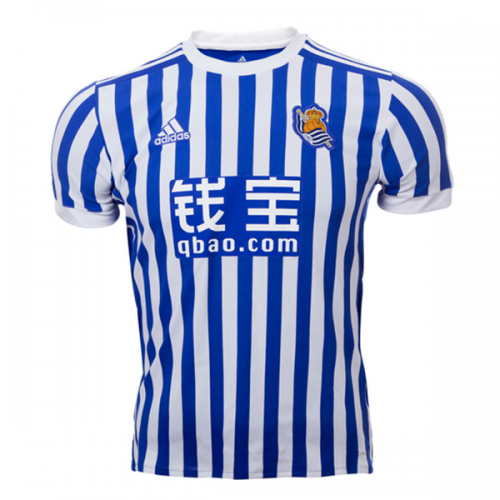 Real Sociedad Home 201718 Soccer Jersey Shirt - Official Replica 25066