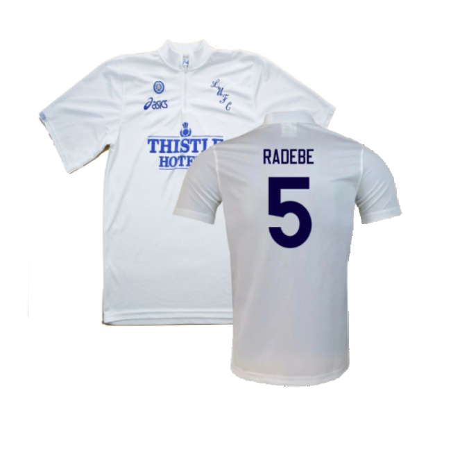 Officially Licensed Leeds Radebe 5 1995 Leeds United 1995-1996 Home...