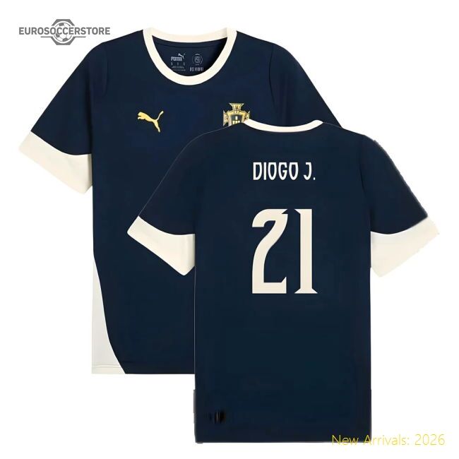 2026 Por Home Jersey - Premium-Grade Football Wear Comfortable