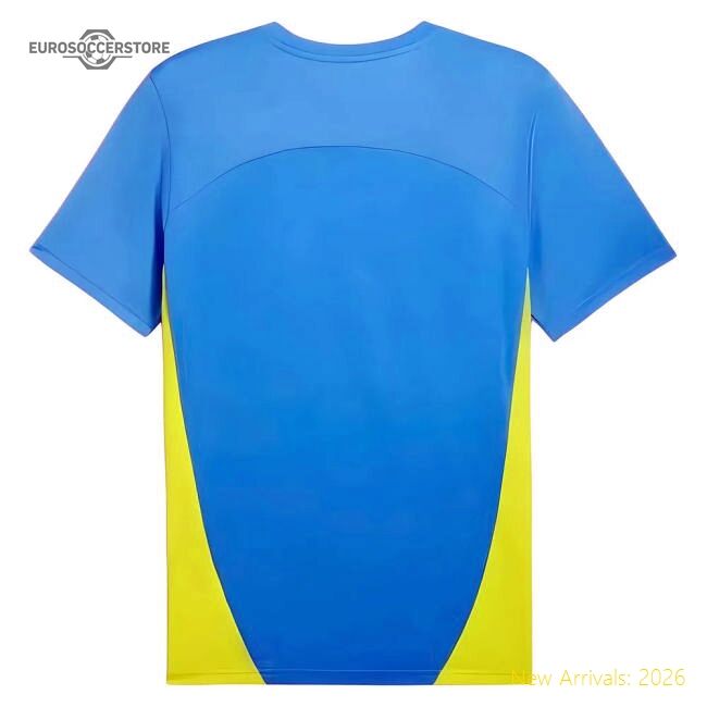 Official 2024-2025 Man City Training Shirt (magic Blue) (rodrigo 16