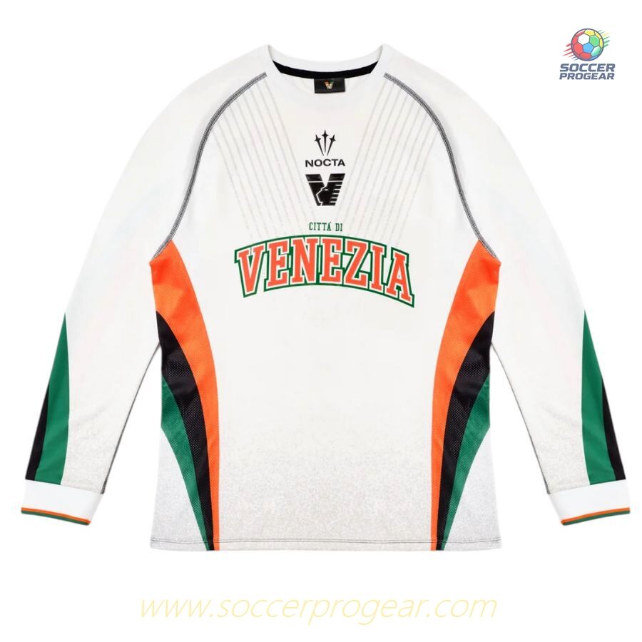 Venezia FC Away Soccer Football Jersey 2024/25 Collection LS Edition