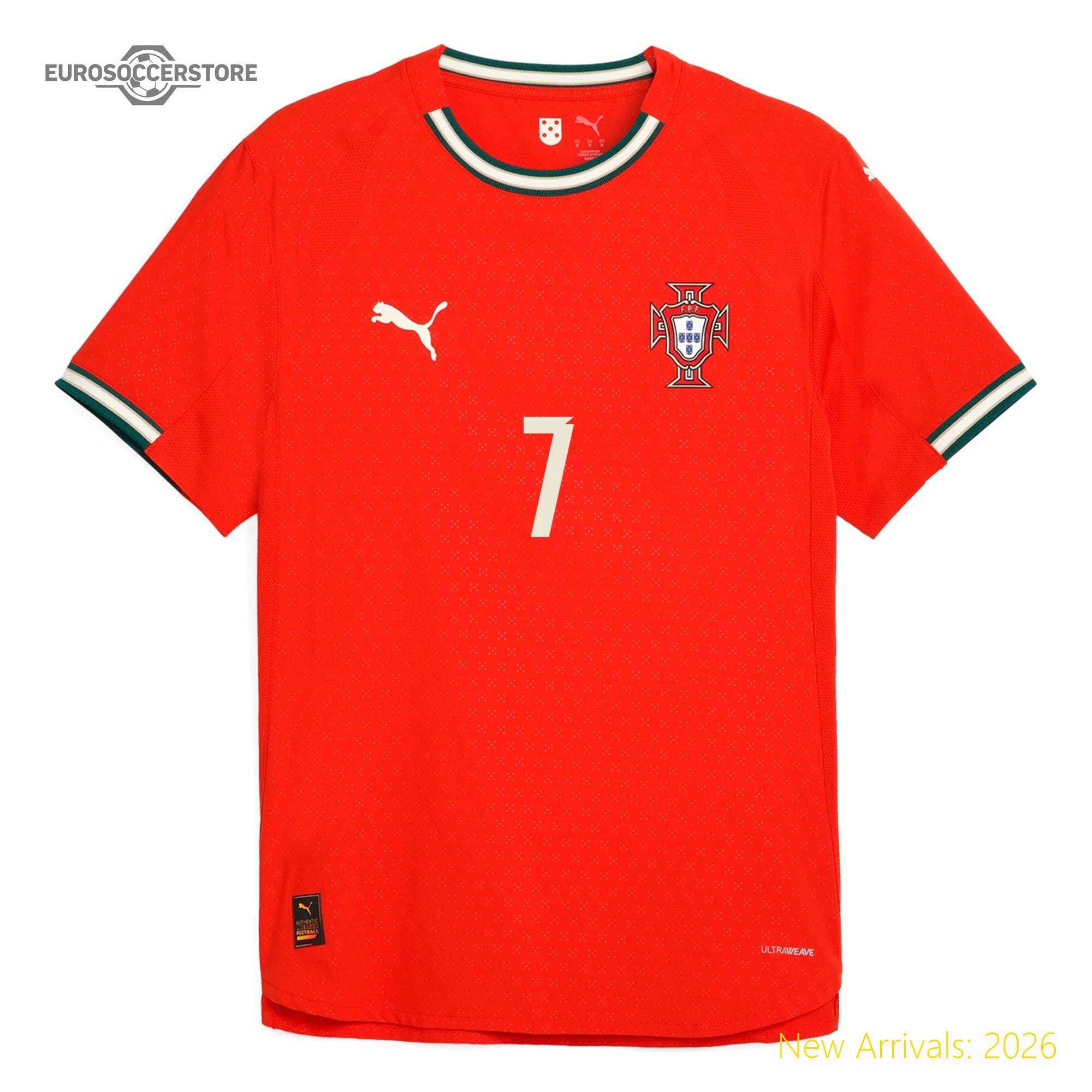 Official Team Merchandise Men Por Team Official Home Jersey 2025