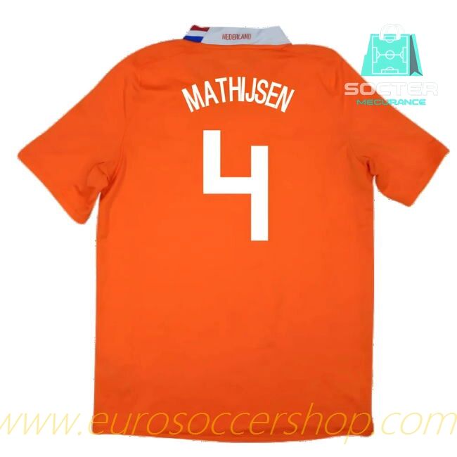 FIFA Approved Holland Home Kit (Mathijsen 4)