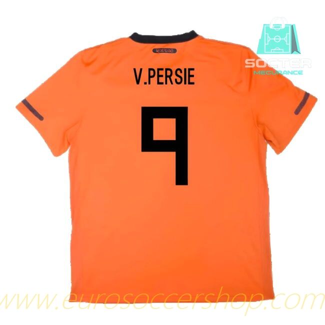 Holland Home Football Shirt (V.Persie 9)