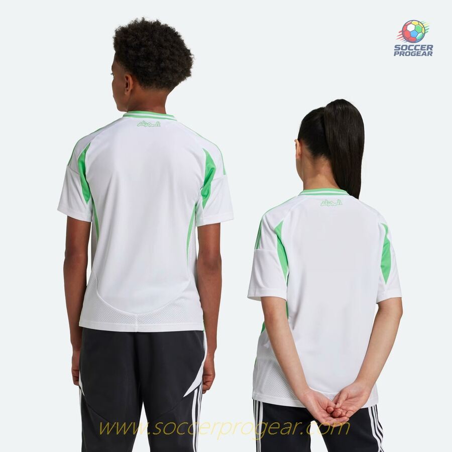 Algeria Home Kids Team Jersey 2024-25 Edition