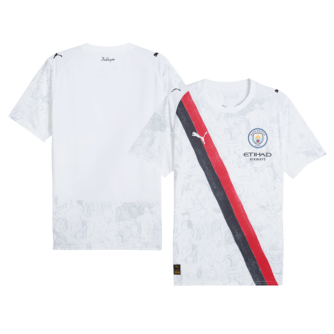 Manchester City KidSuper Soccer Jersey 2025/26 - Club World Cup