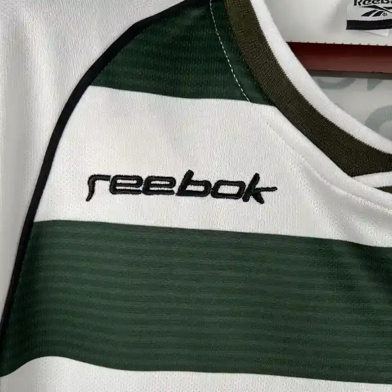 2001-2003 Sporting Lisbon Long Sleeve Jersey retro kit