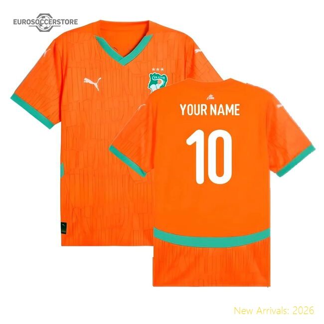 Ivory Coast 20242025 Home Pro Jersey Sleek Drifit Contemporary