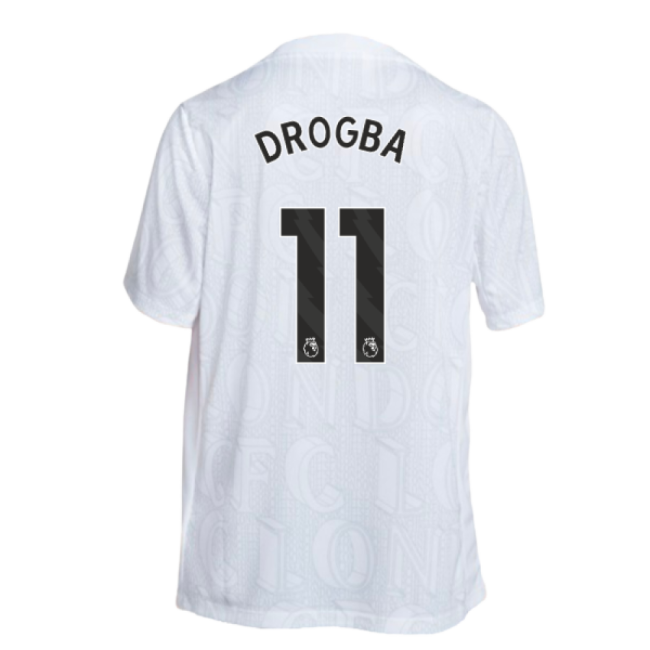 Pro Series Chelsea Drogba #11 Latest Edition Official Football Kit