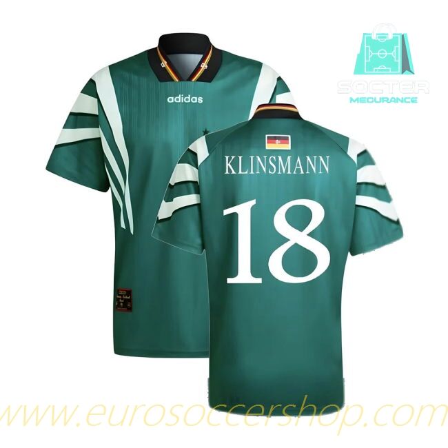 Die Mannschaft Away Shirt Genuine (Klinsmann 18)
