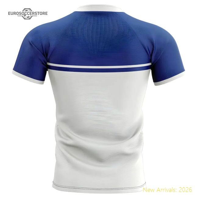 Football France Jersey - Authentic Quick-dry Construction