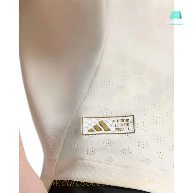 2025-2026 Liverpool Authentic Away Shirt