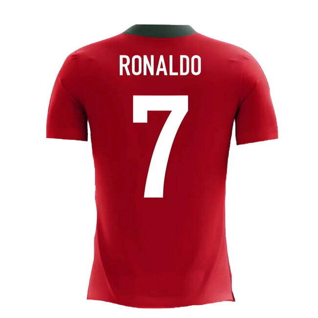 Portugal 2025-2026 Home Shirt - (Men