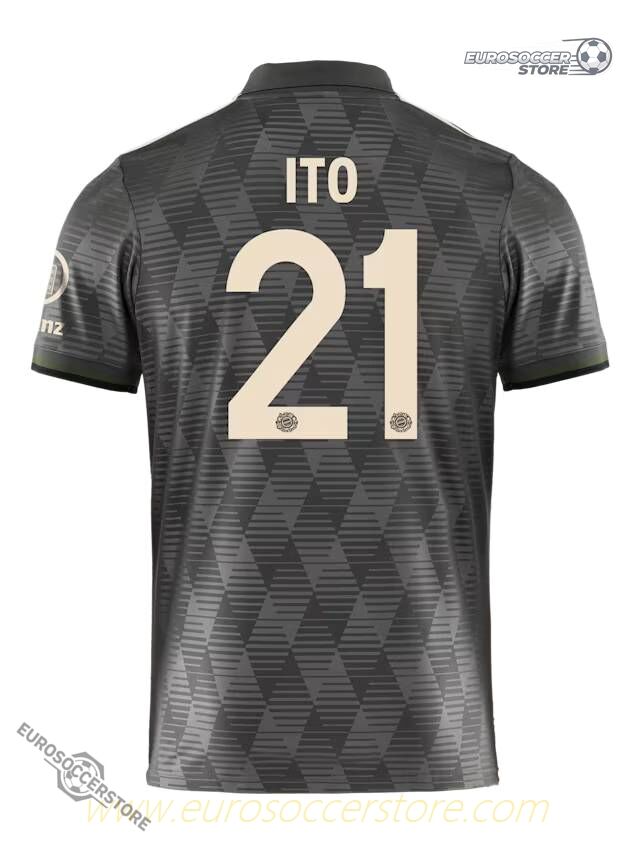 Bayern Munich 24-25 Oktoberfest Edition Ito 21 Jersey