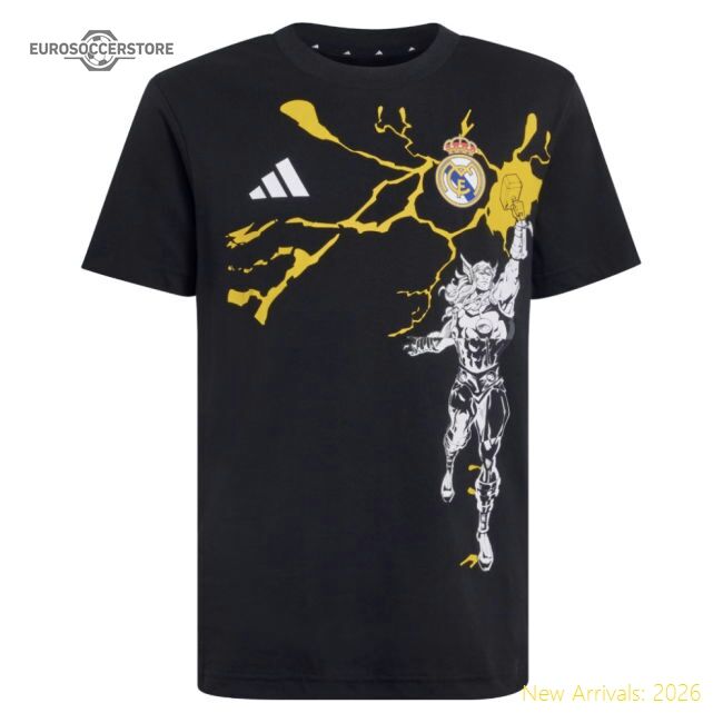 2025-2026 Real Madrid Home Premium Jersey Advanced Textile