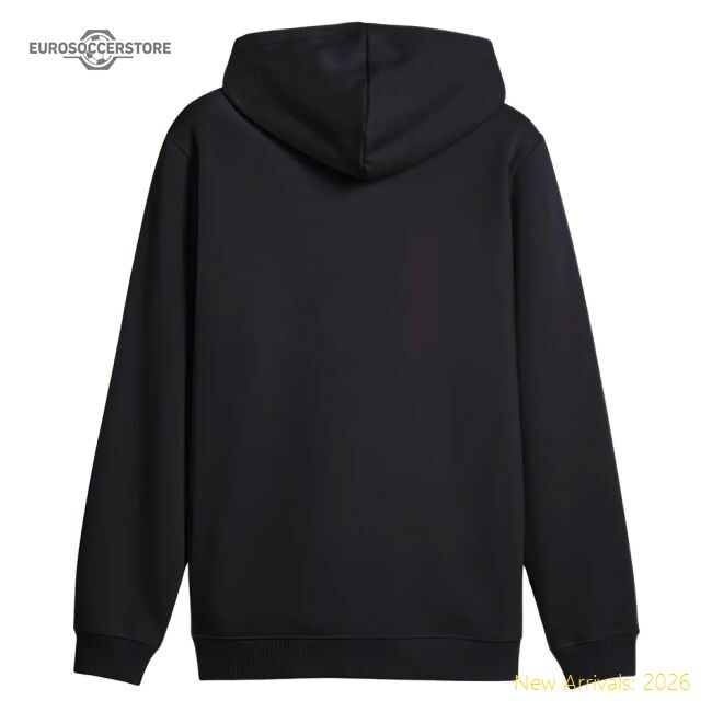 Authentic 2025-2026 Man City Ftbless Fleece Hoody (navy) - Premium