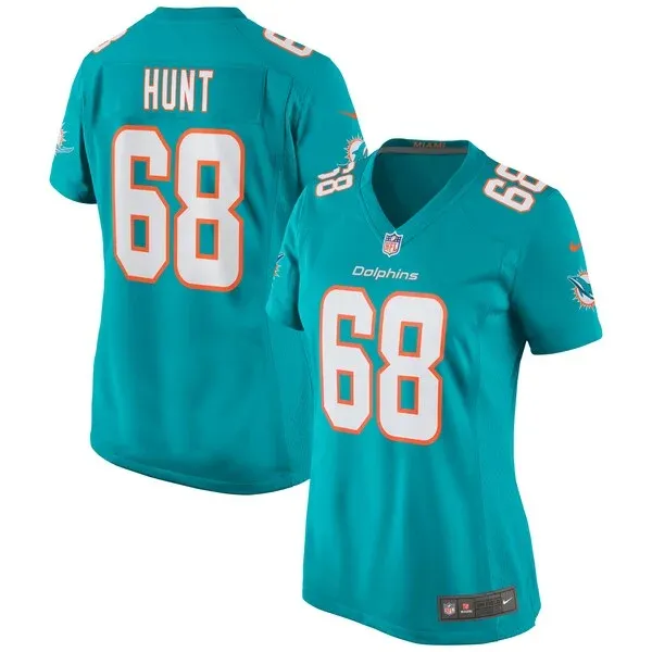 Performance None Game Jersey - Premium Aqua NFL Fan Jersey | Game D...